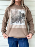 Face The Storm Crewneck Sweatshirt