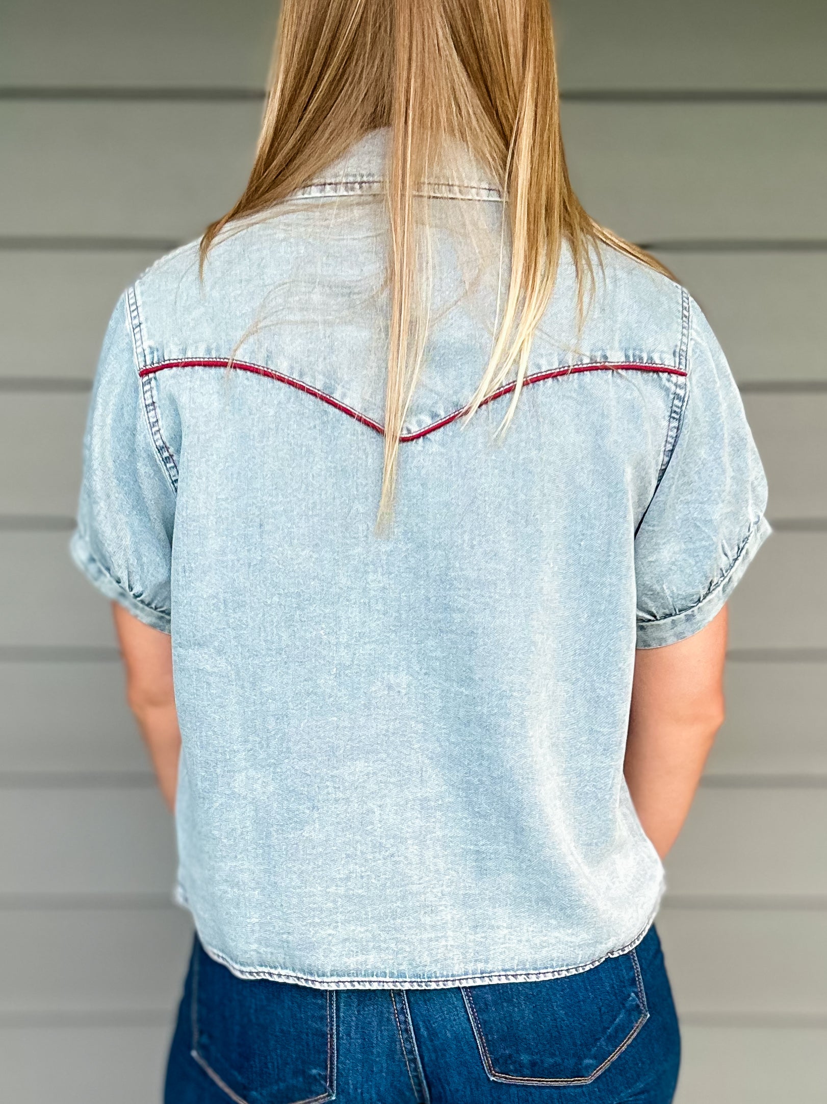 Durango Denim Top
