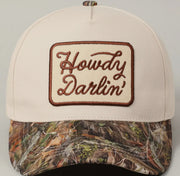 Howdy Darlin Trucker Hat (Camo)