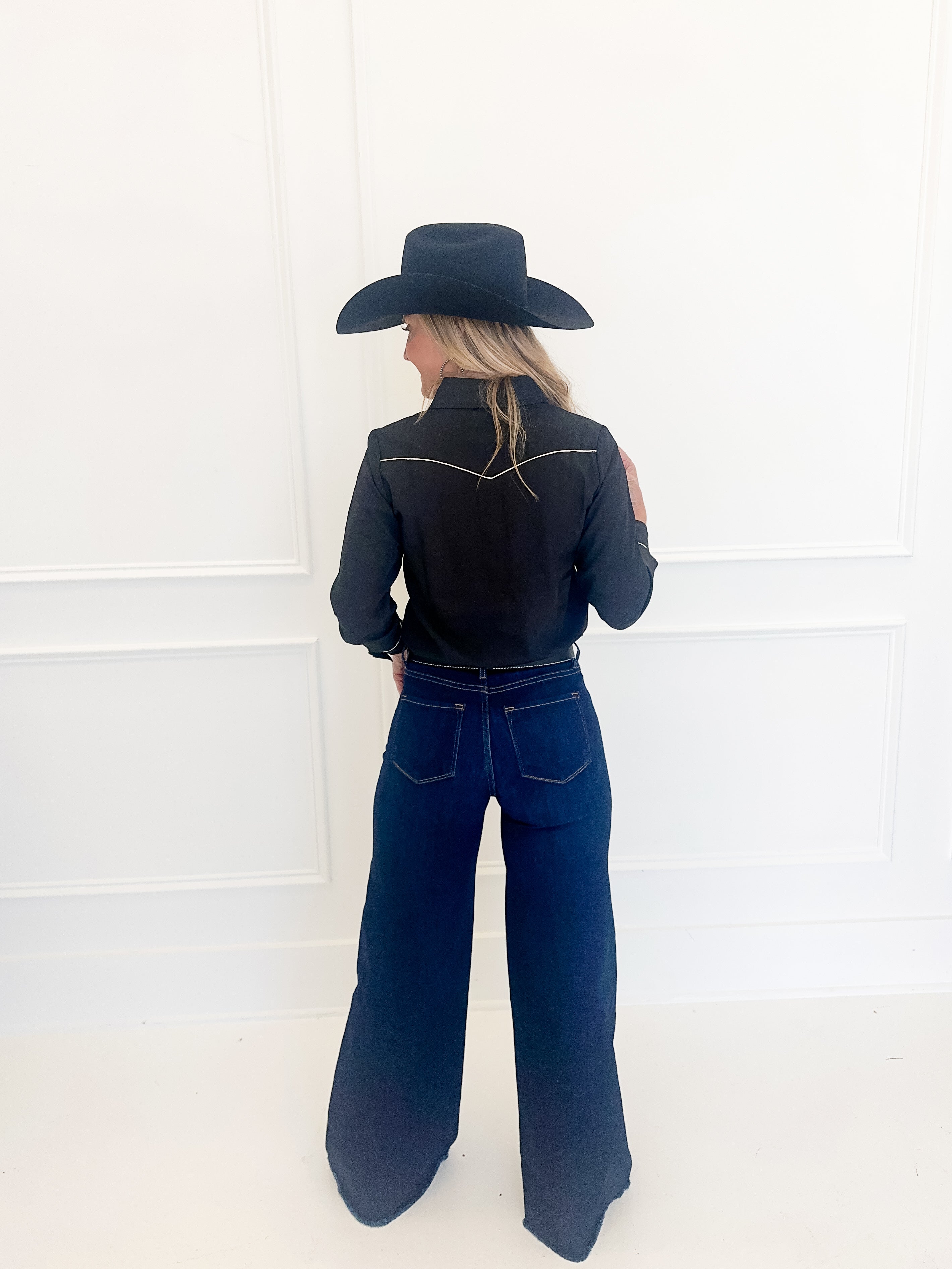 Gypsy Trousers (O2 Denim)