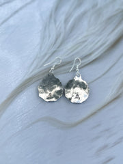 Navajo Handmade Kingman Turquoise Earrings