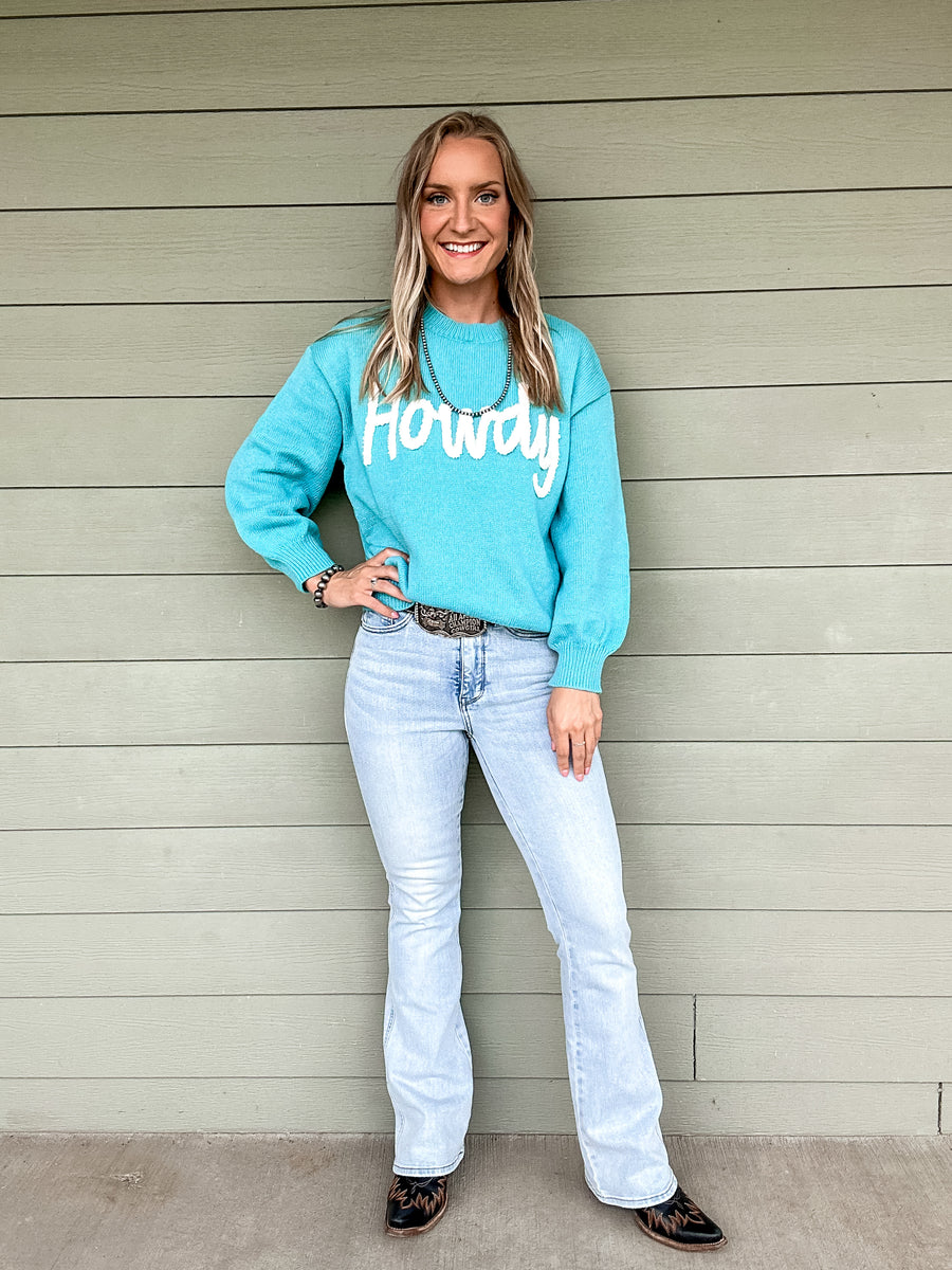 Howdy Puff Sweater