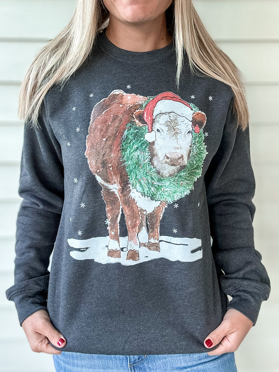 Hereford Christmas Sweatshirt
