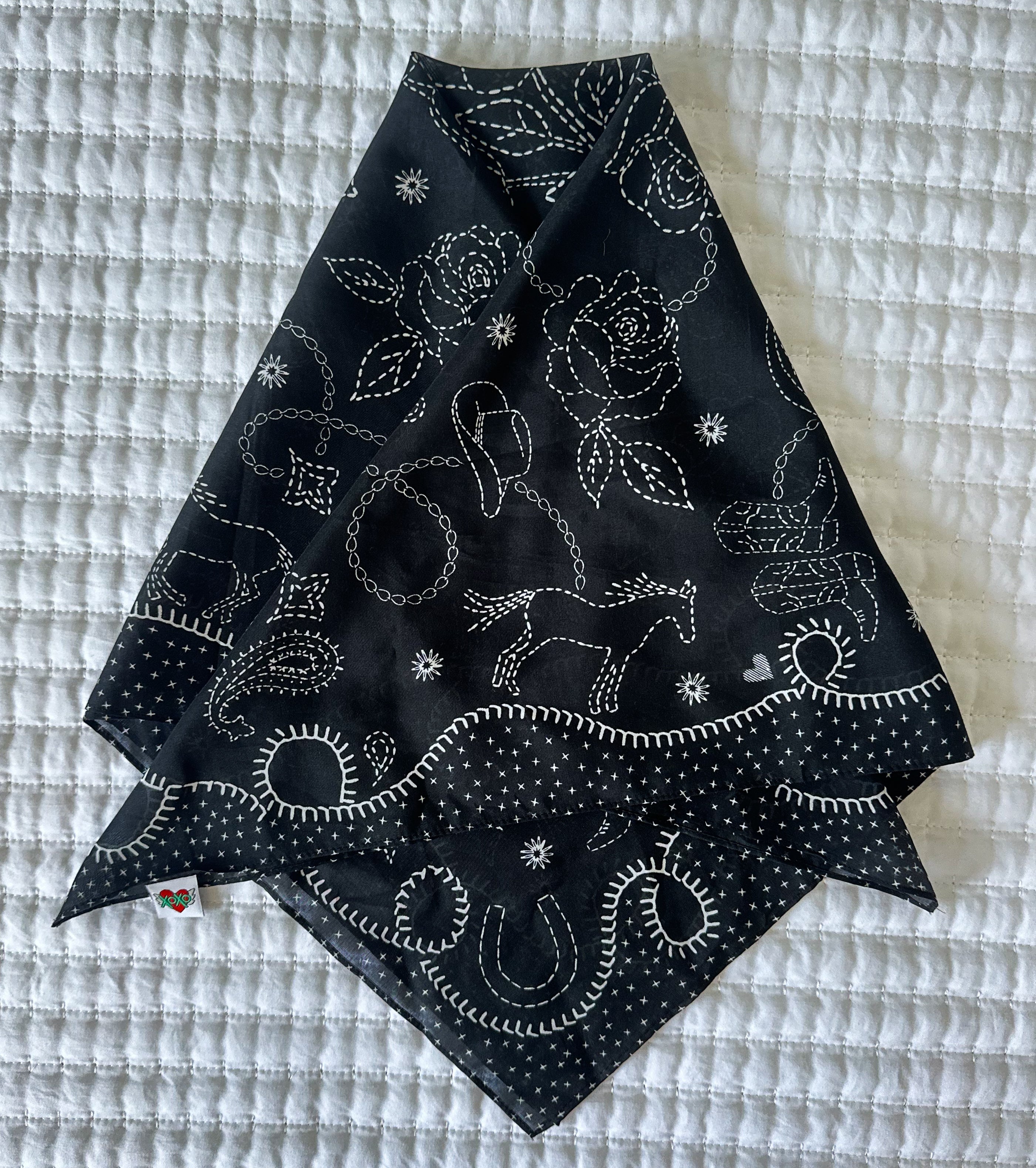 Classic Cowboy Shorty Scarf