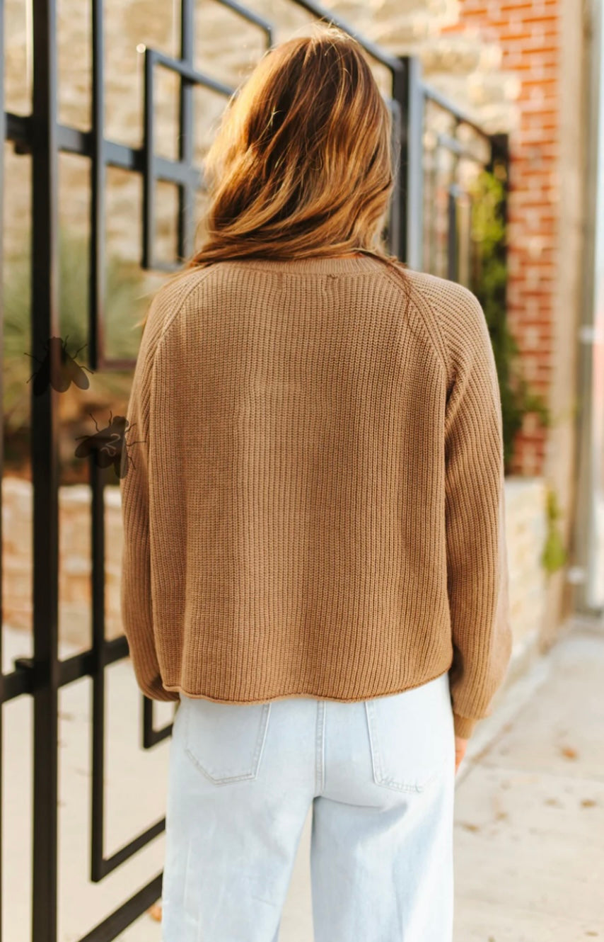 Hats Off Knit Sweater