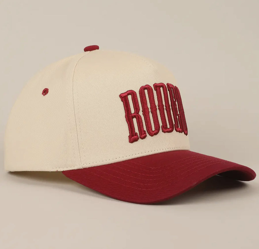 Red Rodeo Trucker Hat