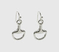 French Hook Bit Earrings