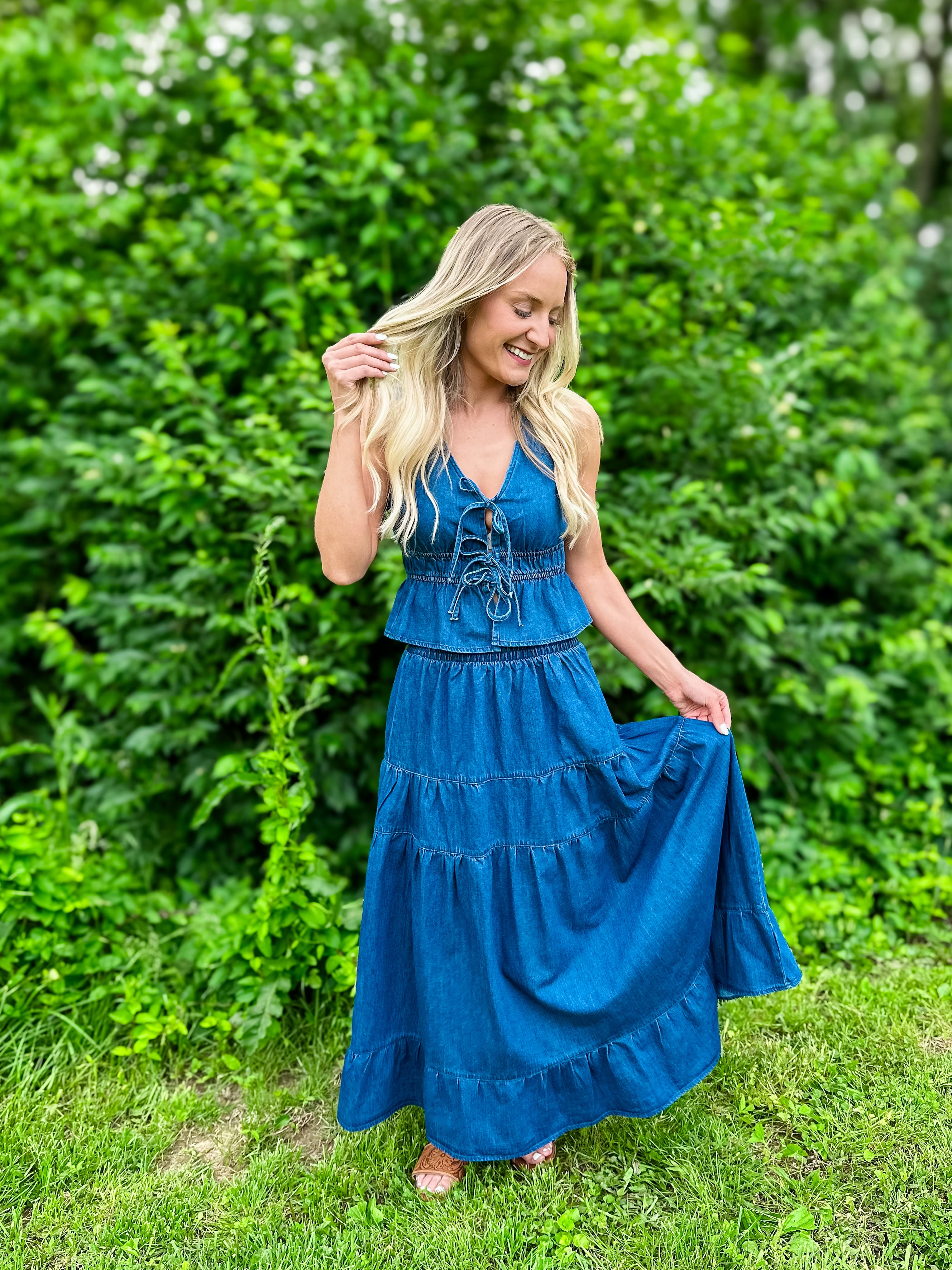 Destiny Denim Set