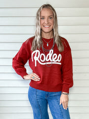 Rodeo Puff Sweater