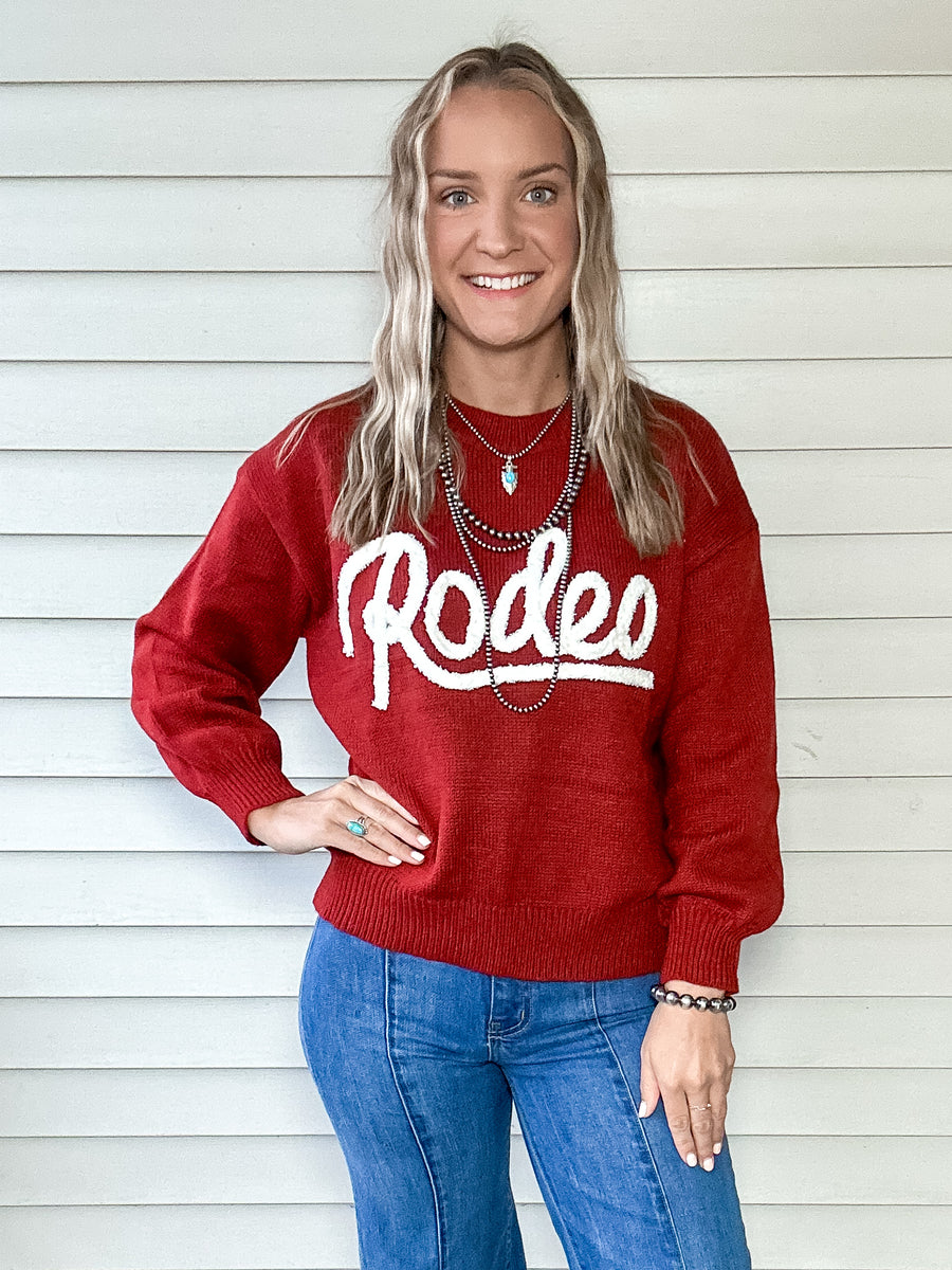 Rodeo Puff Sweater