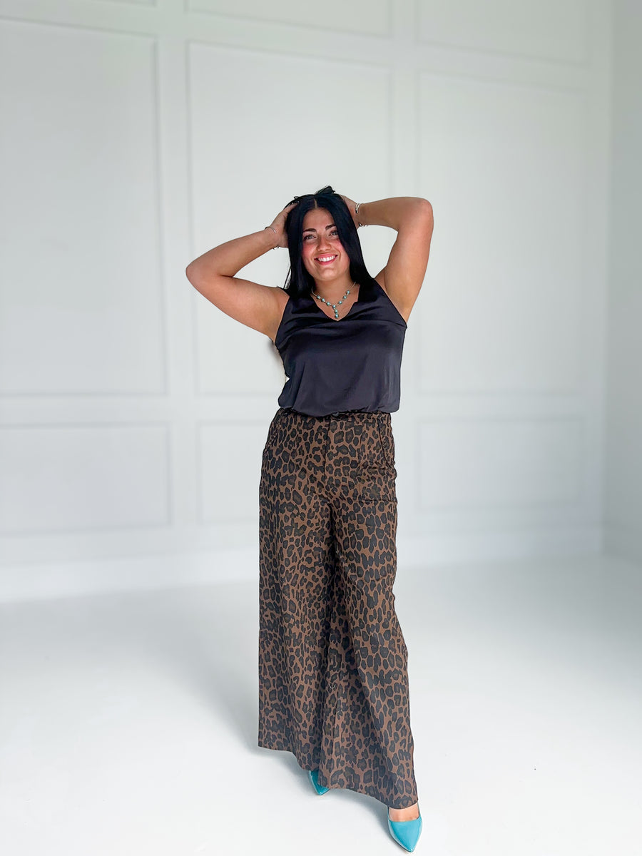 Chelsea Cheetah Pants