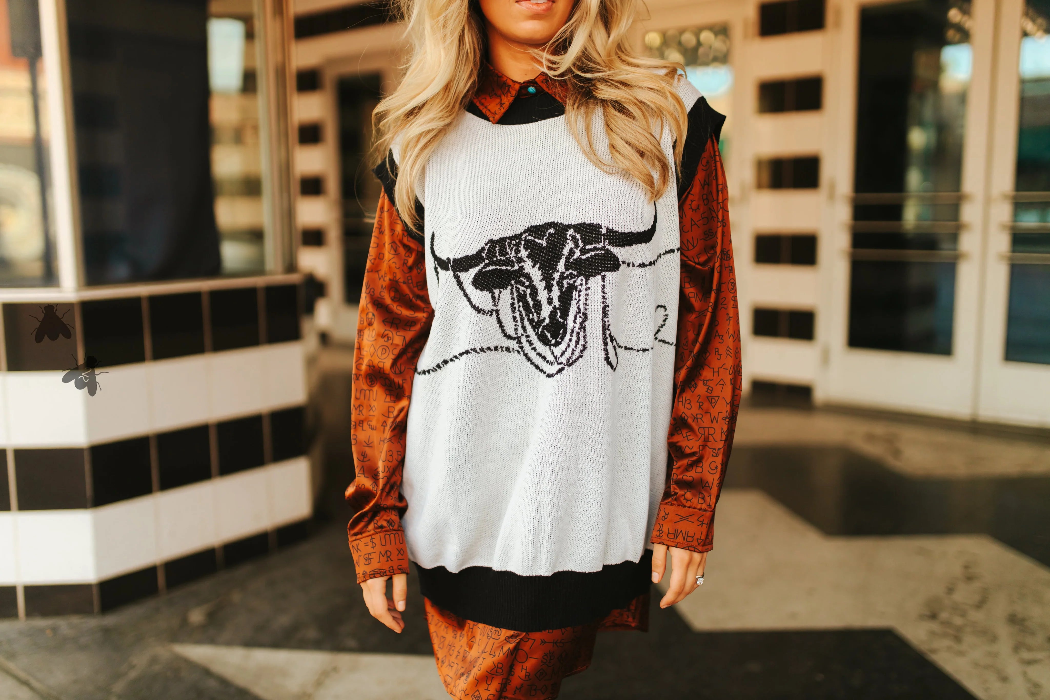 Lasso Longhorn Vest