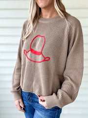 Hats Off Knit Sweater