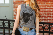 Amarillo Angus Knit Tank