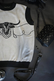 Lasso Longhorn Vest