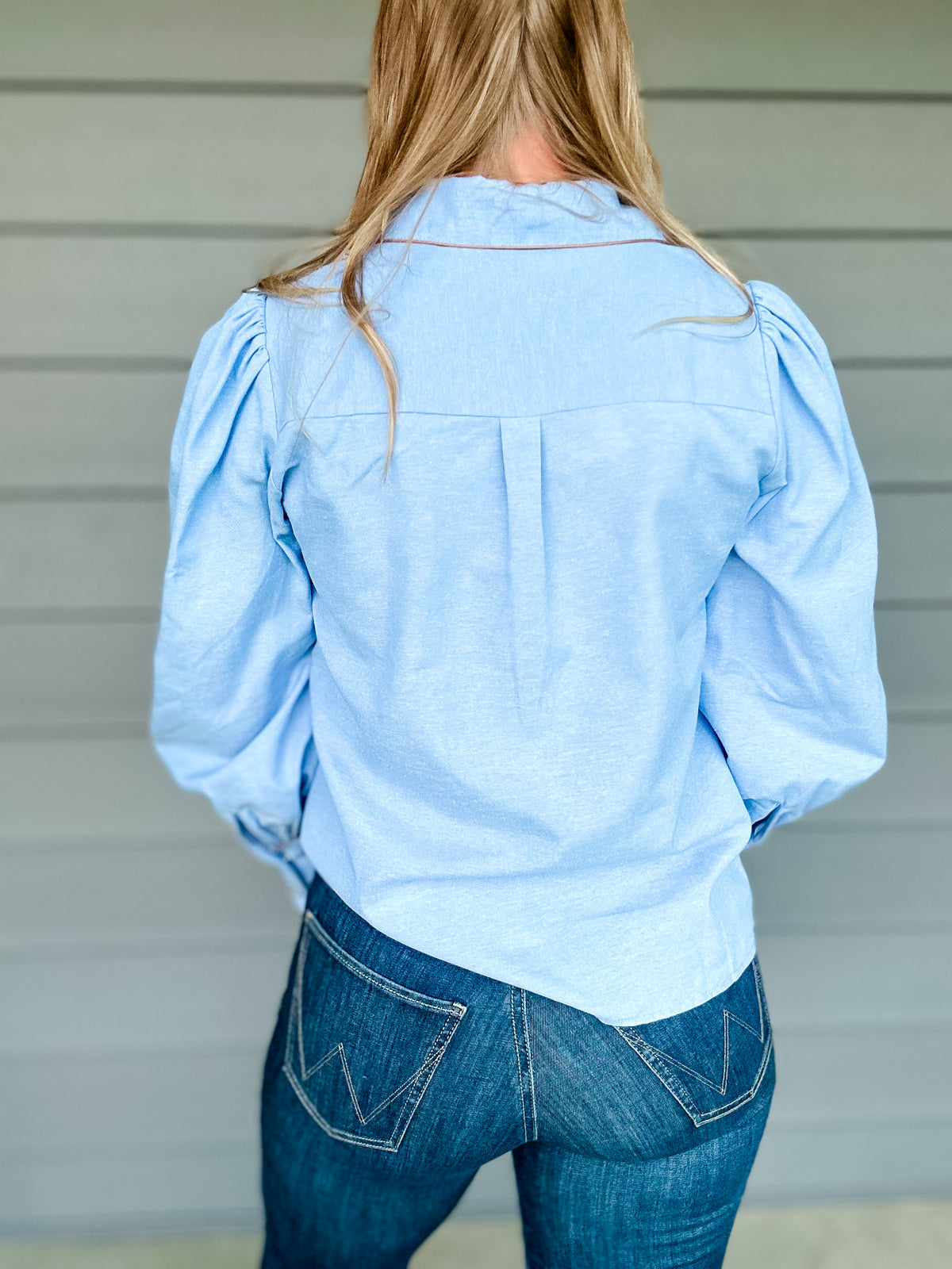Saddle Up Blouse