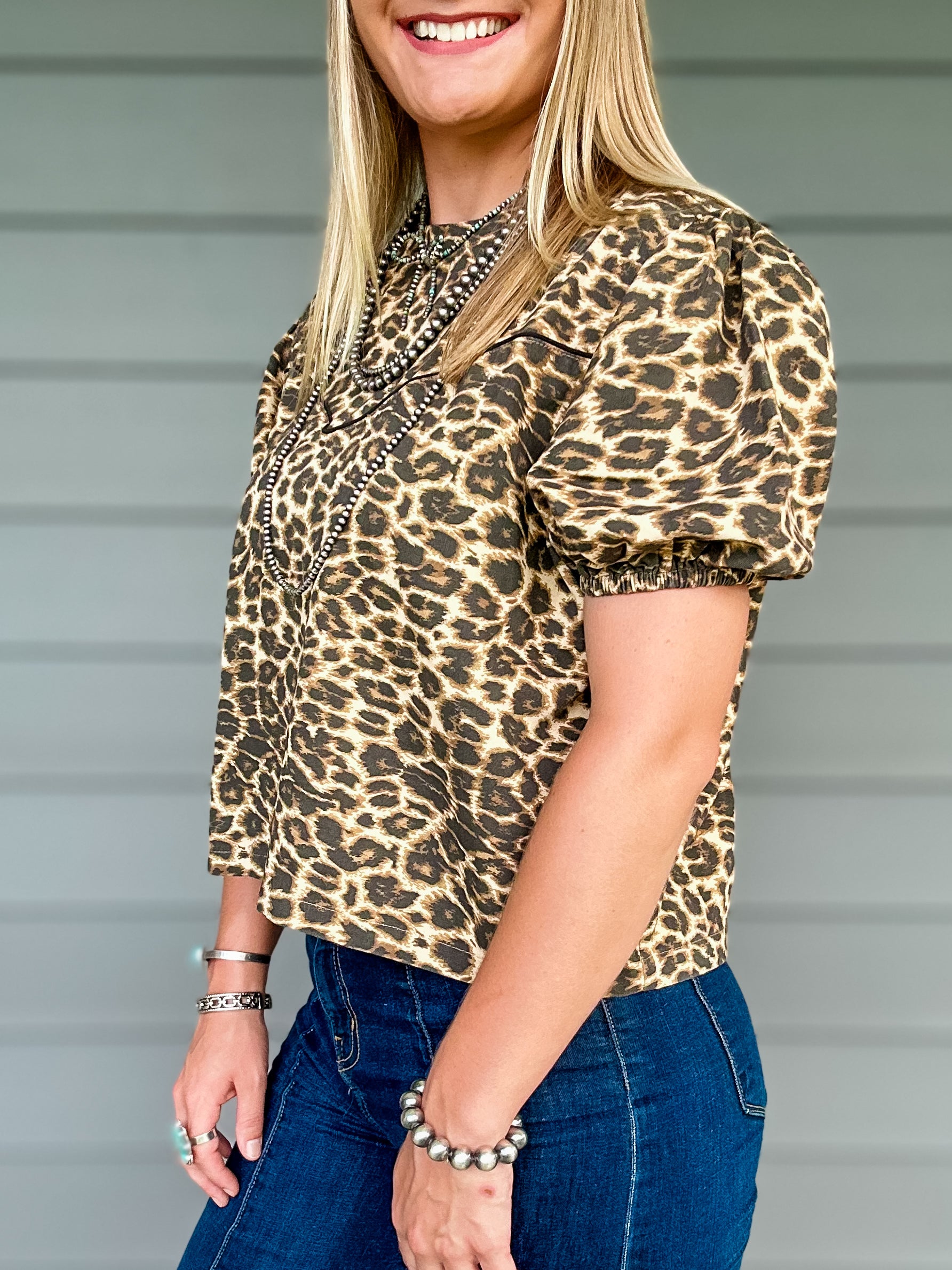 On The Prowl Top