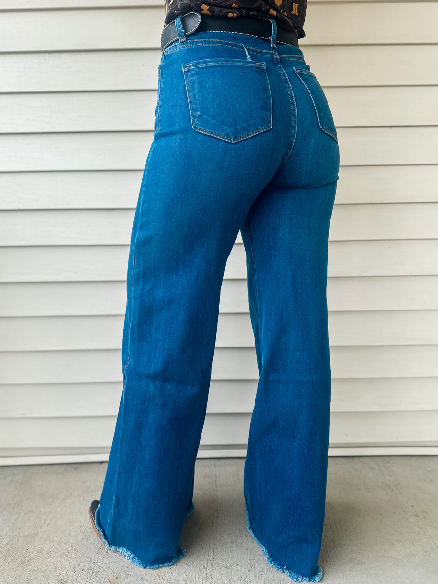 Gypsy Trousers (O2 Denim)