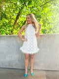 Tiffany Dress Size Small (READ DESCRIPTION)