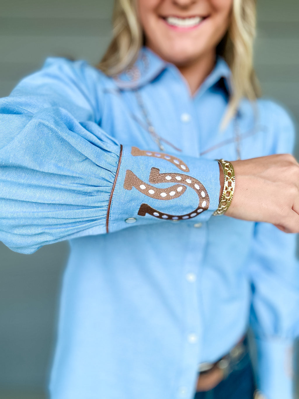 Saddle Up Blouse