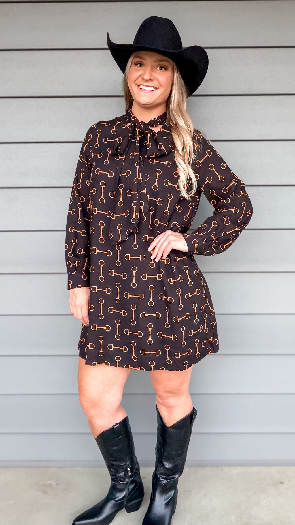 Bit & Bridle Dress