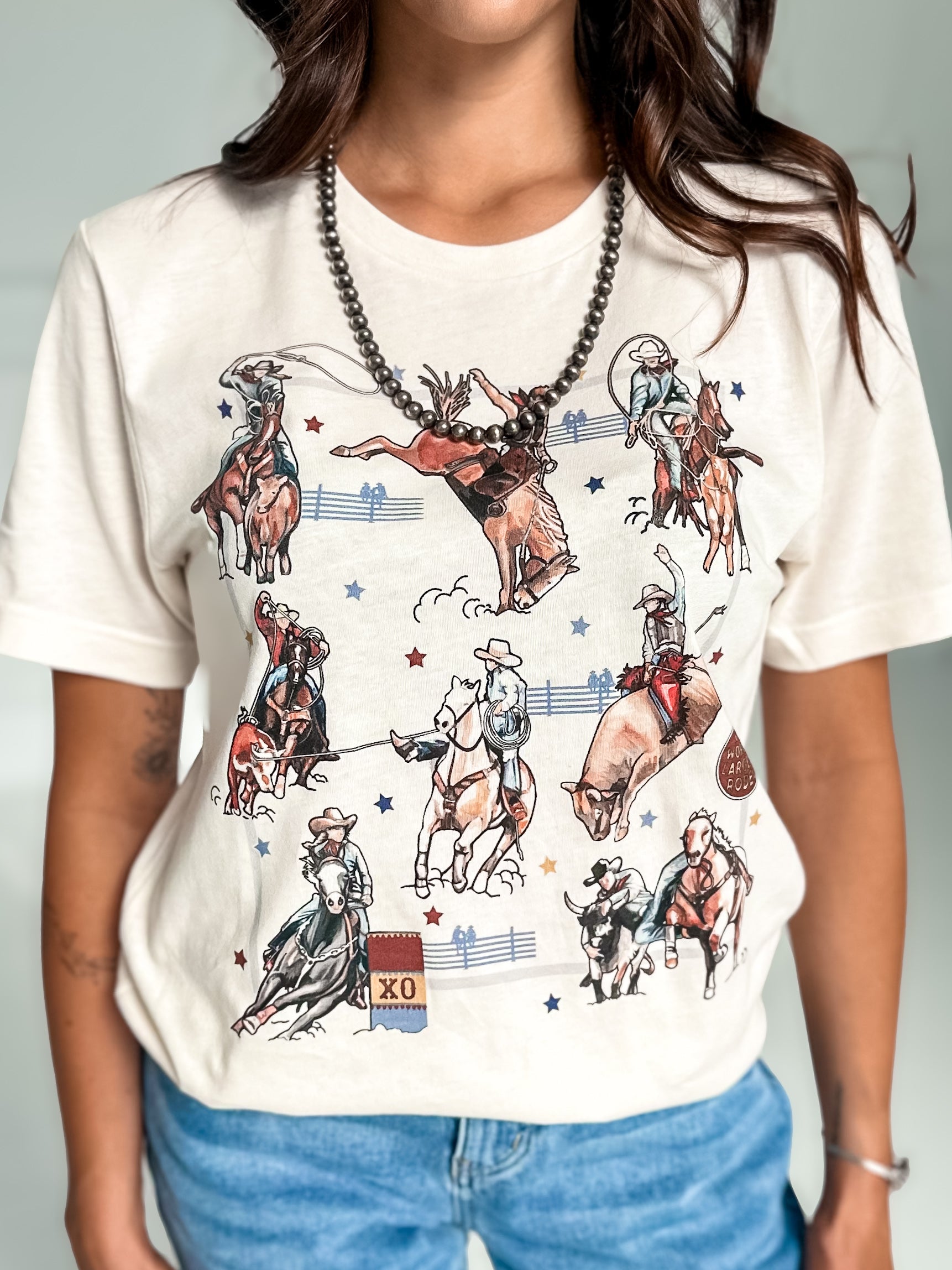 Rodeo Events Tee
