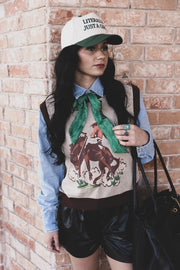 Buck Yeah Sweater Vest