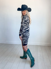 Wild West Zoo Dress