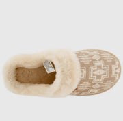 Pendleton Women’s Western Harding Slipper (Tan)