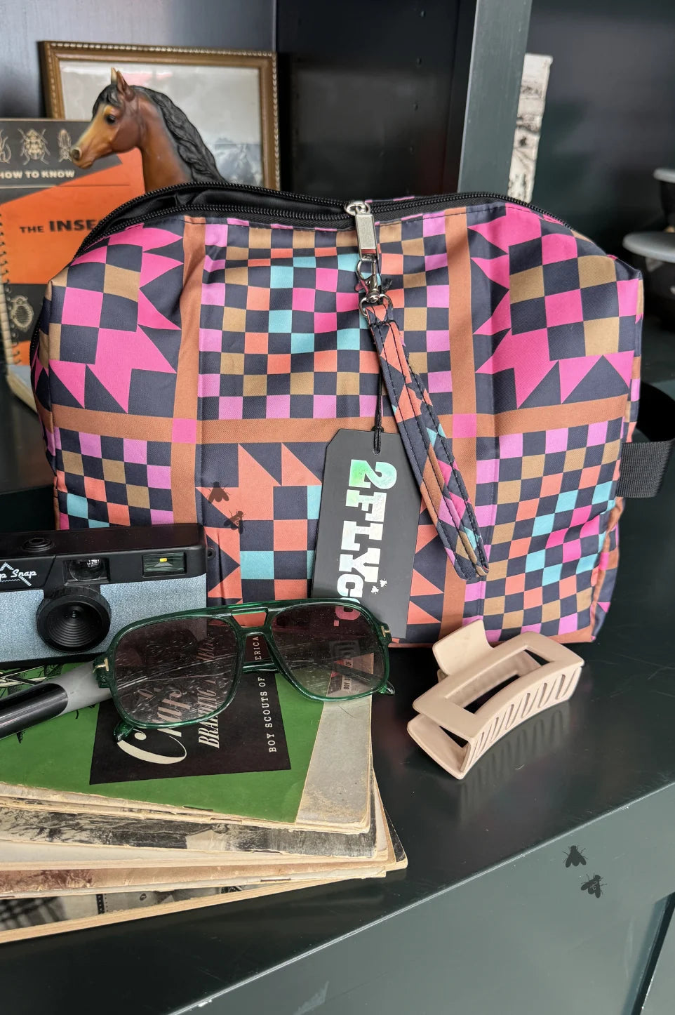 Patchwork Traveler Bag