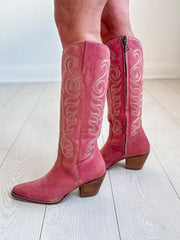 Denver boots in Pink