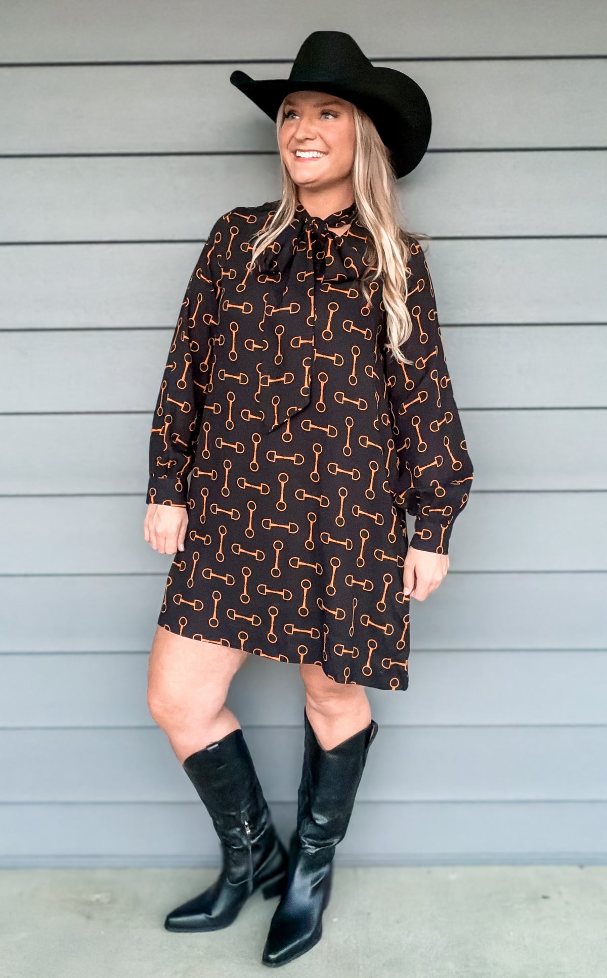 Bit & Bridle Dress