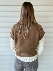 Hold Your Horses Sweater Vest