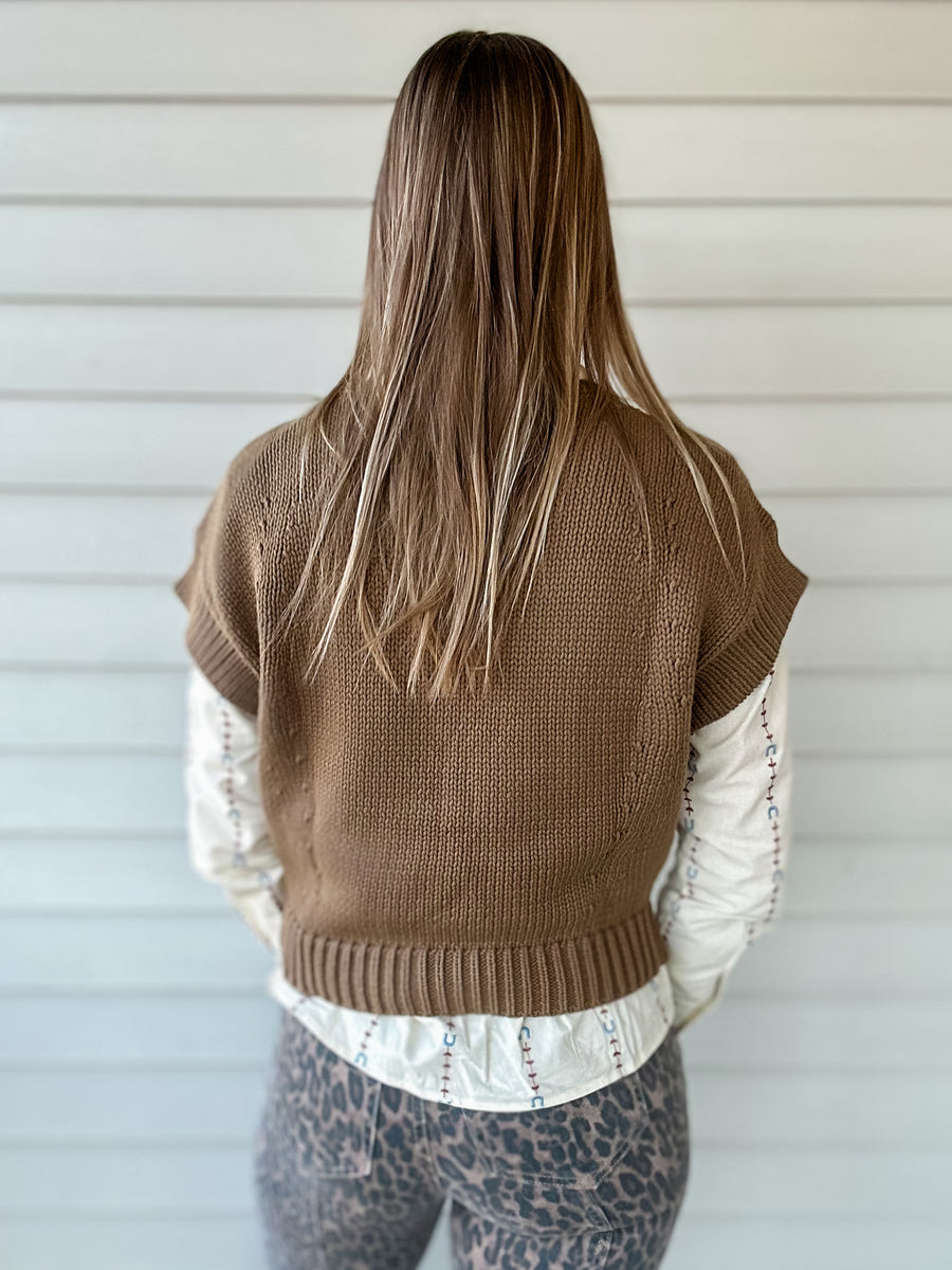 Hold Your Horses Sweater Vest