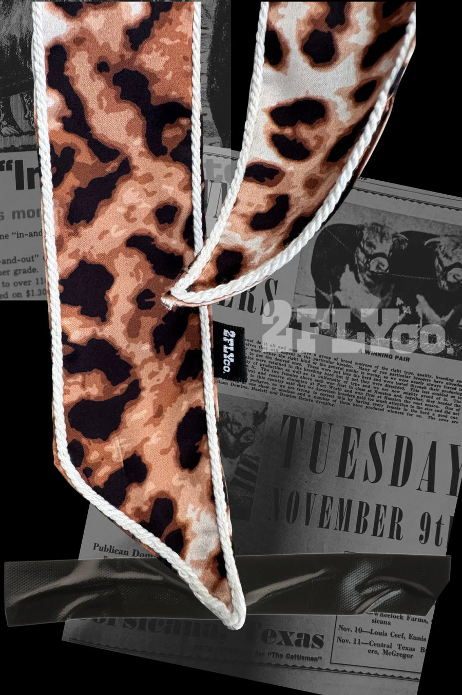 Trail Knot Twilly (Meowdy)