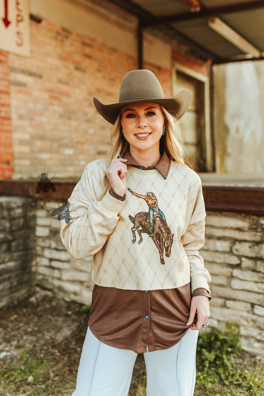 Western Stagecoach Top