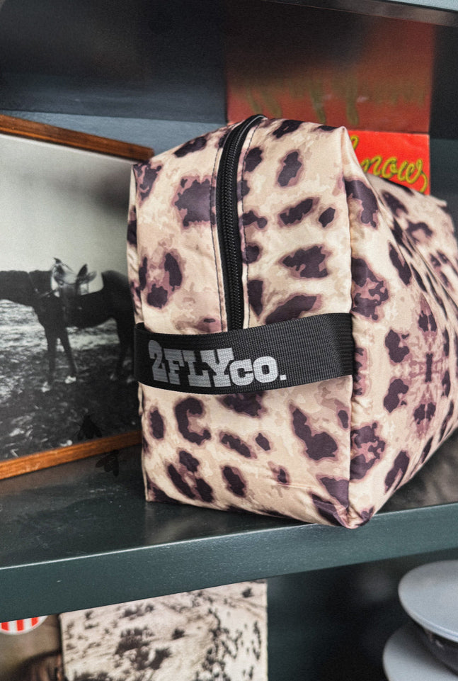 Leopard Traveler Bag