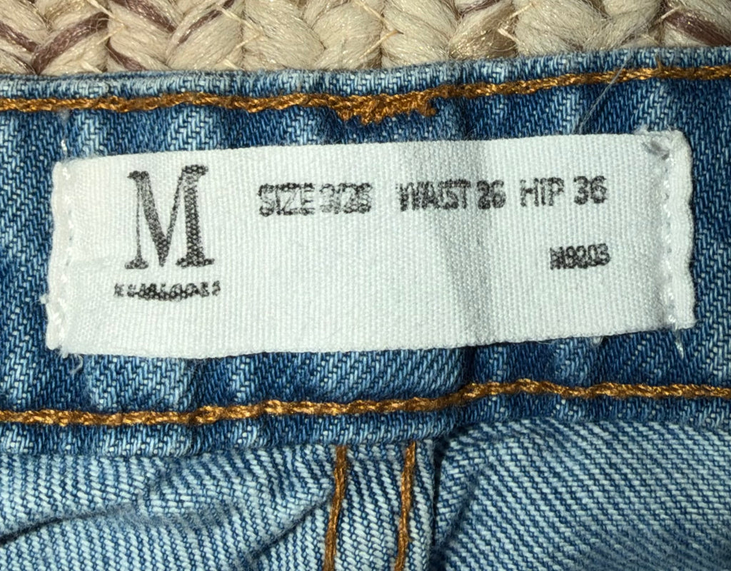 Muselocks Ripped Denim Jeans