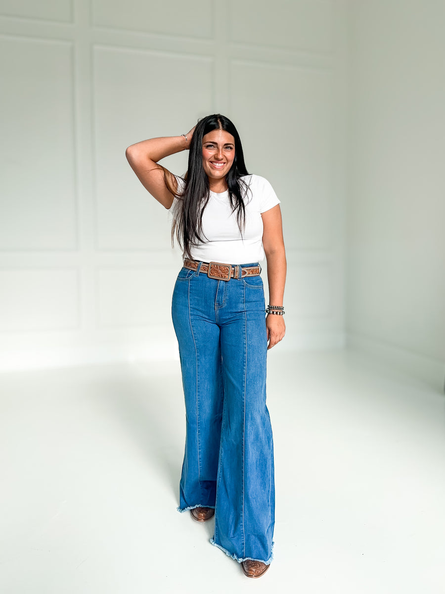 Gypsy Trousers (O2 Denim)