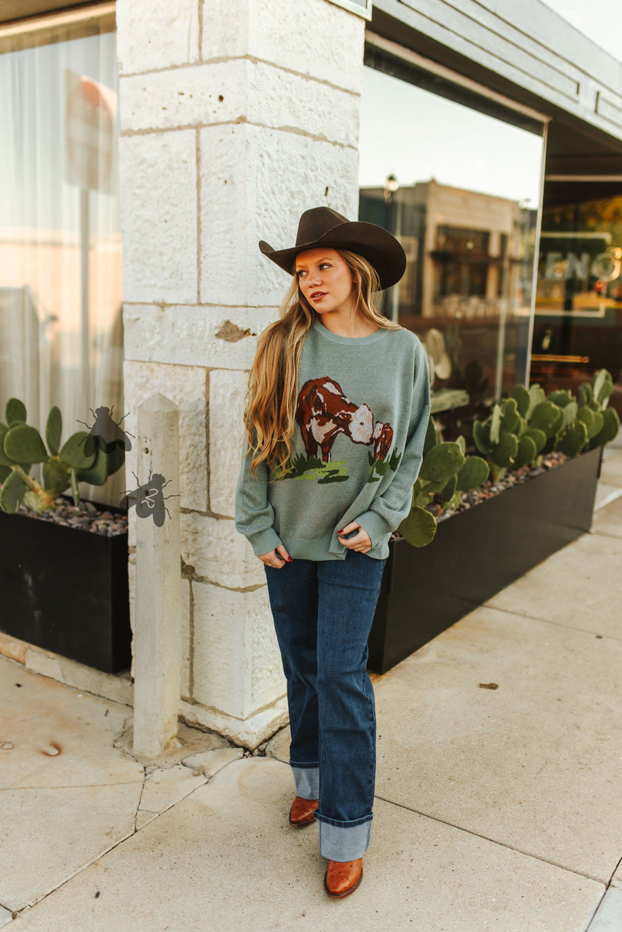 Cattle Creek Sweater