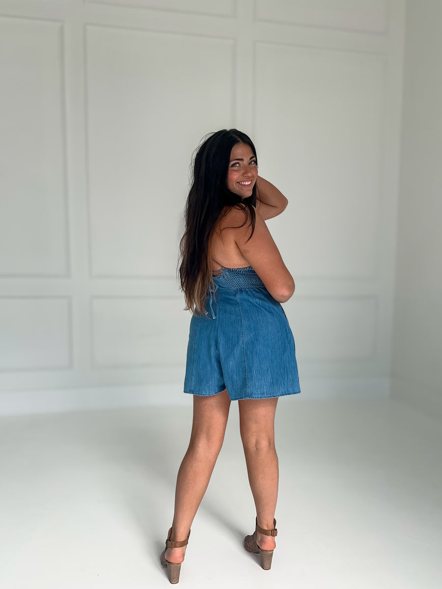 Presley Romper