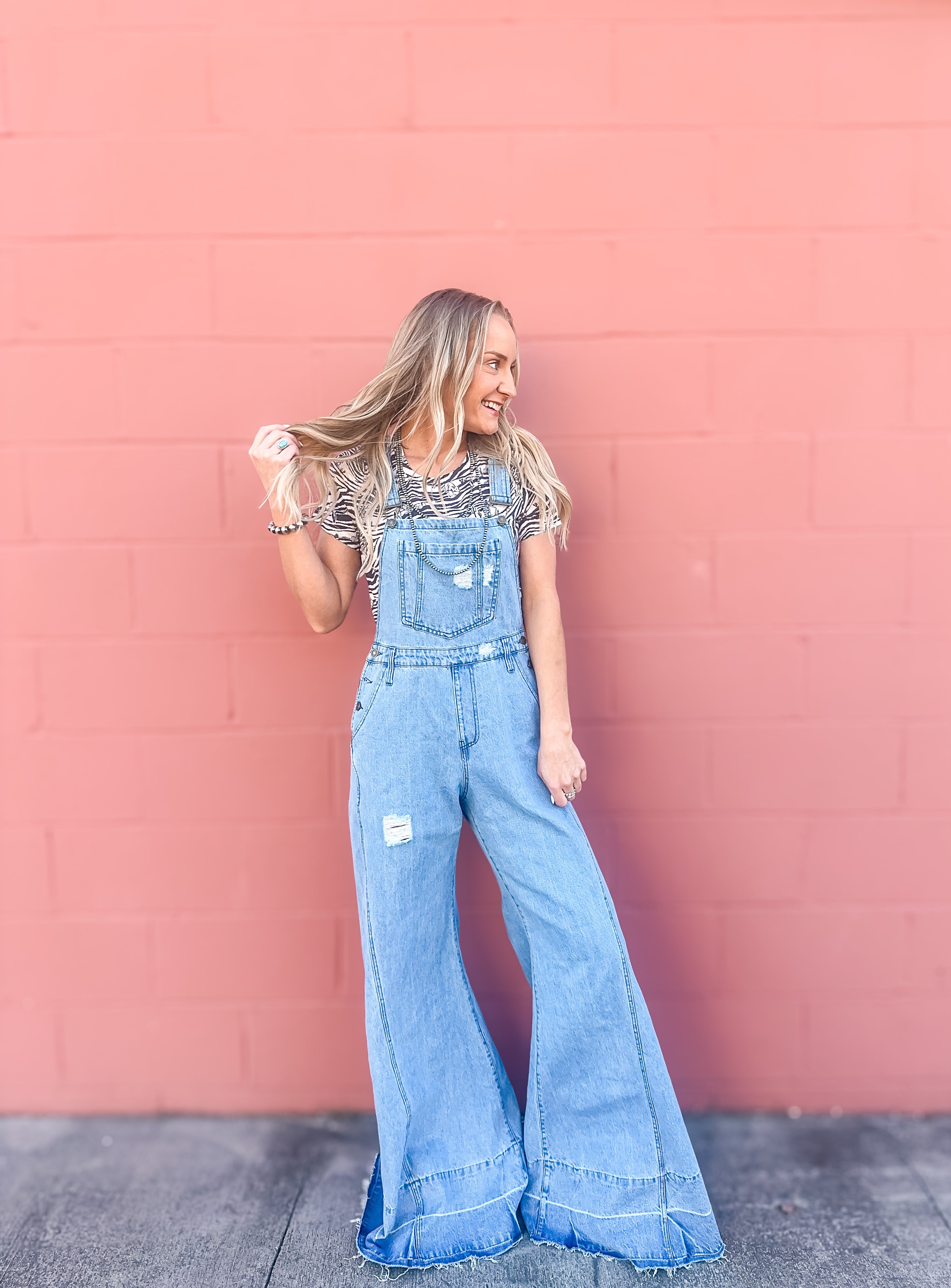 Desert Darlin Overalls