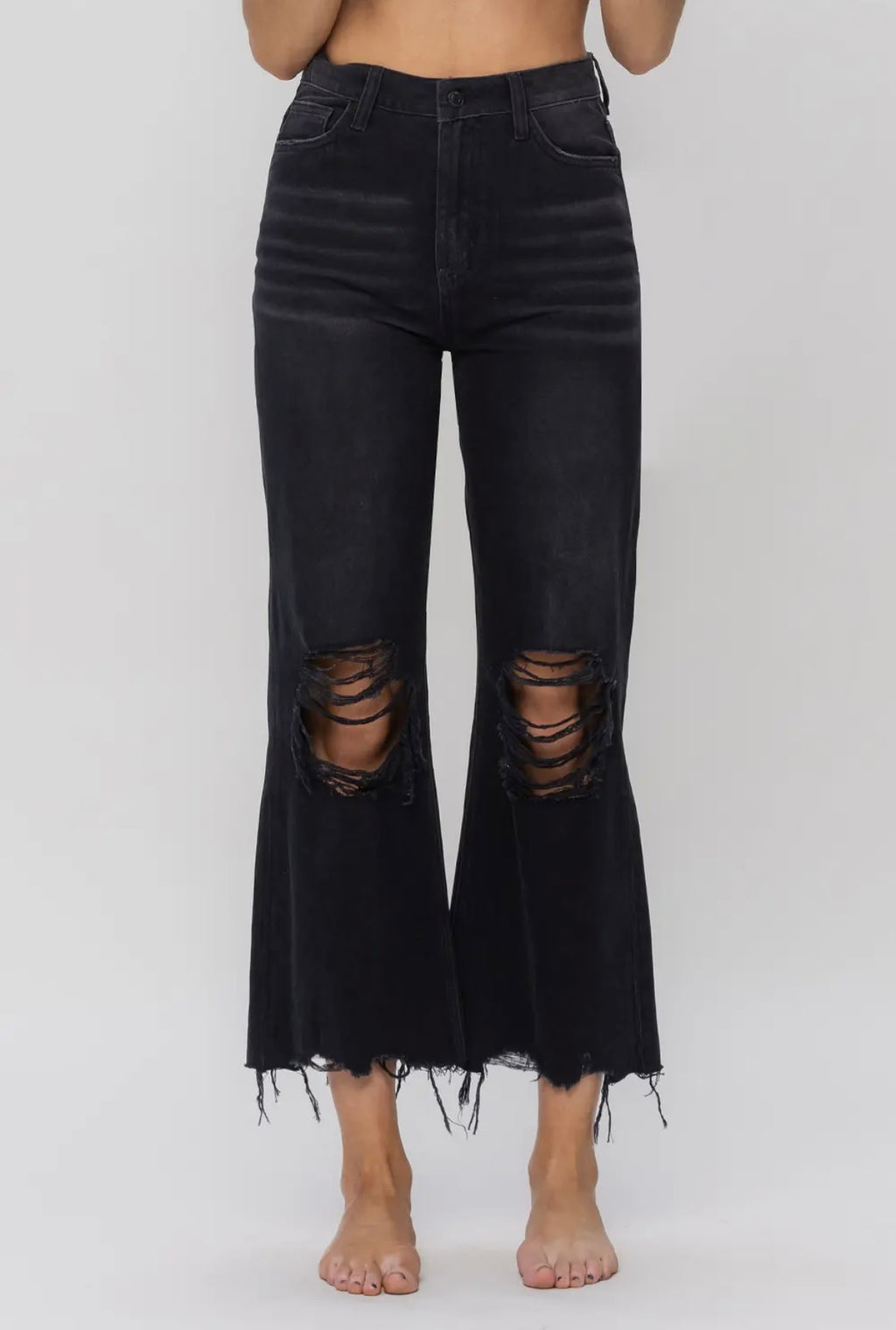 Stockyards Jeans Black (Vervet By Flying Monkey)