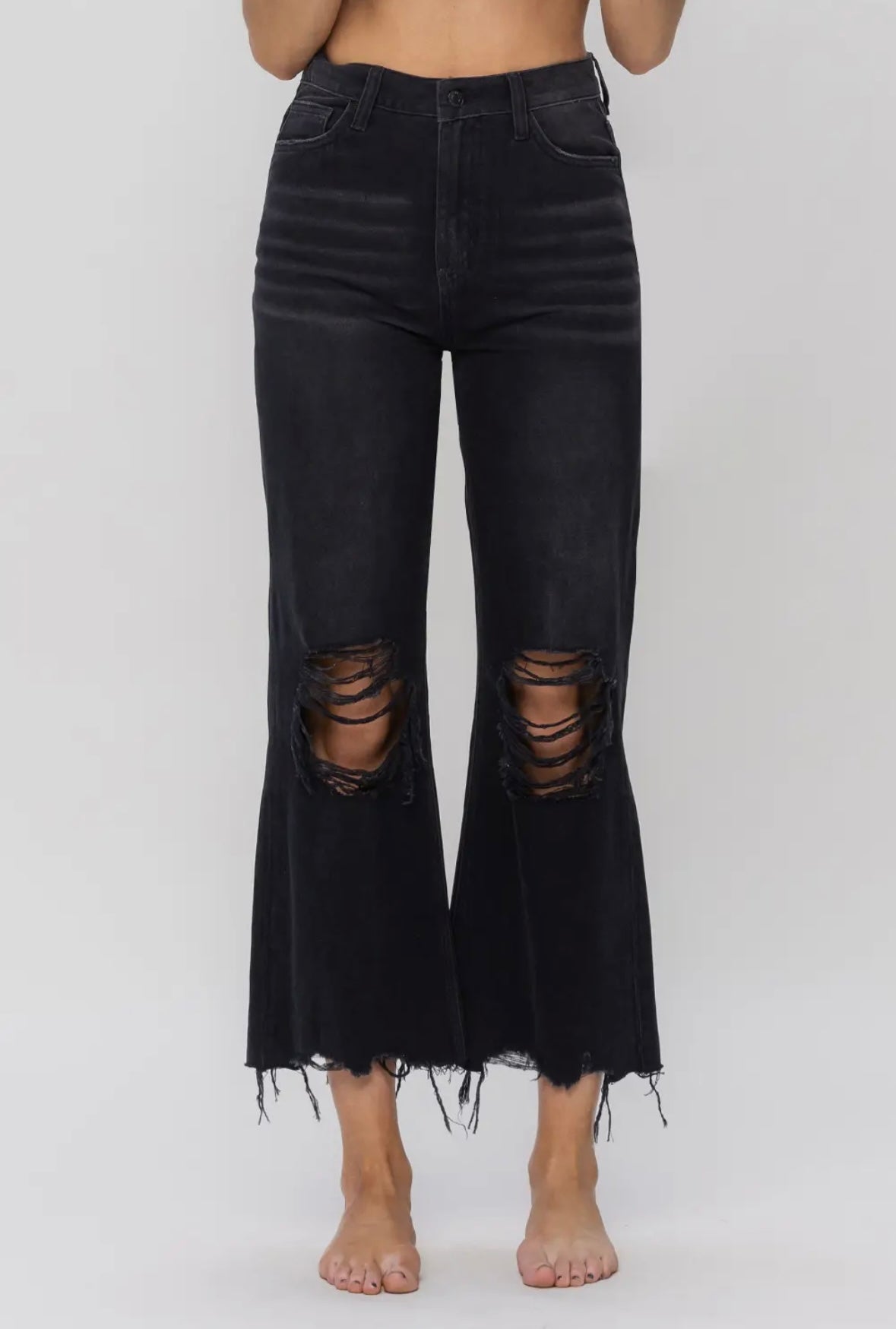 Stockyards Jeans Black (Vervet By Flying Monkey)