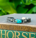 Navajo Handmade Sonoran Gold Cuff