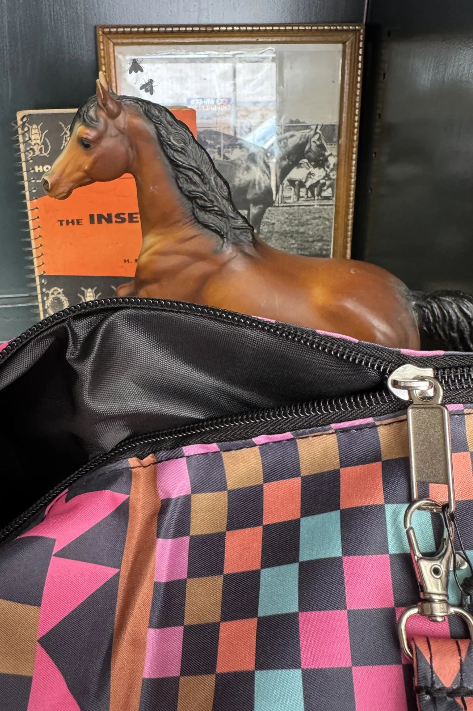 Patchwork Traveler Bag