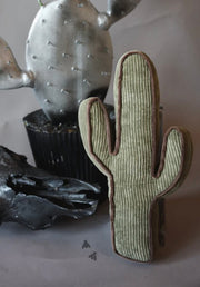 Cactus throw pillows