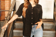 Rodeo Grounds Button Up (Black)