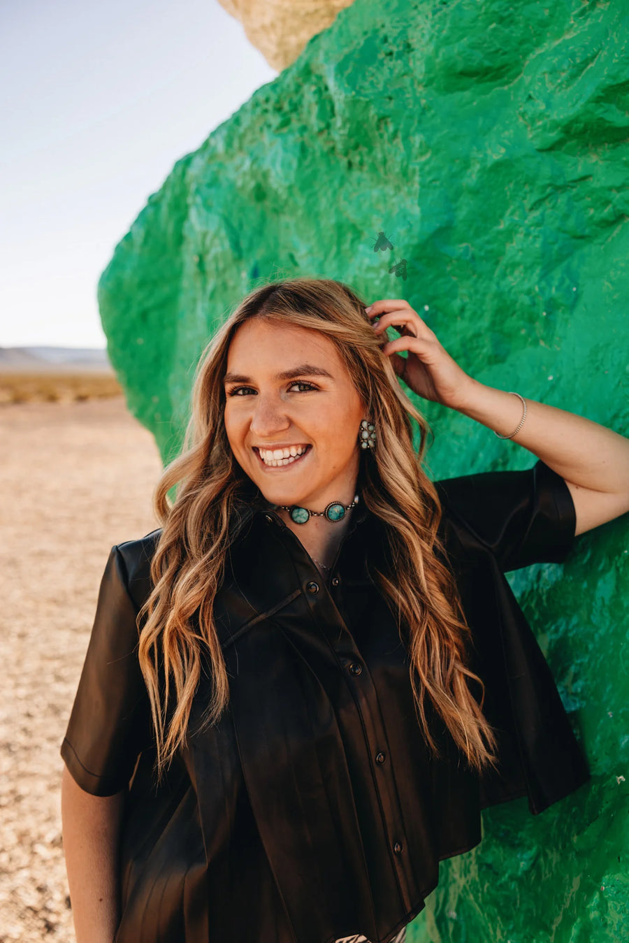 Desperado Diva Top (Black)