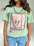 Sidekick Heeler Tee